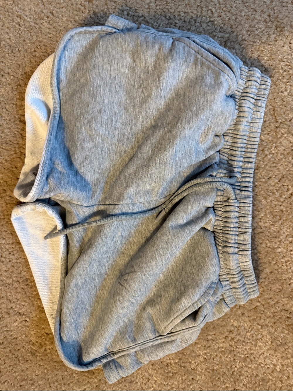 we11done Gray Shorts size m